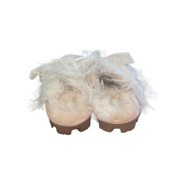 NWT UGG Coquette Women Fuzzy Slipper Size 7 - Picture 4 of 13
